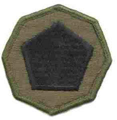 85th Division Training Subdued patch - Saunders Military Insignia