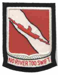 85th Engineer Battalion Custom made Cloth Patch