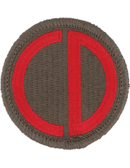 85th Infantry Division Color Patch - Saunders Military Insignia