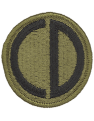 85th Infantry Division Subdued patch - Saunders Military Insignia