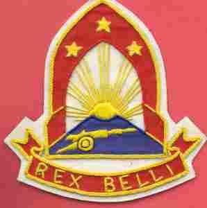 86th Field Artillery Phillipine Scouts cloth patch Patch, Hand Made - Saunders Military Insignia