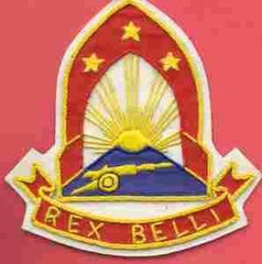 86th Field Artillery Phillipine Scouts cloth patch Patch, Hand Made - Saunders Military Insignia