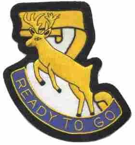 86th Infantry Brigade Custom made Cloth Patch - Saunders Military Insignia