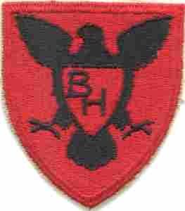 86th Infantry Division Patch, Authentic WWII Repro Cut Edge - Saunders Military Insignia