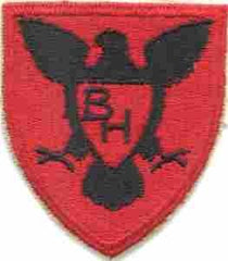 86th Infantry Division Patch, Authentic WWII Repro Cut Edge - Saunders Military Insignia