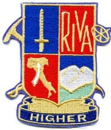 86th Infantry Regiment Custom made Cloth Patch - Saunders Military Insignia