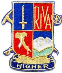 86th Infantry Regiment Custom made Cloth Patch - Saunders Military Insignia