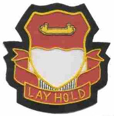 87th Engineer Battalion Custom made Cloth Patch - Saunders Military Insignia