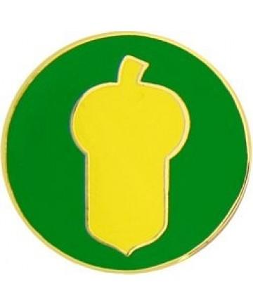87th Infantry Division metal hat pin - Saunders Military Insignia
