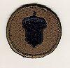 87th Maneuver Area, Subdued patch - Saunders Military Insignia