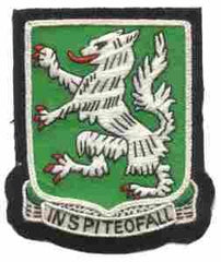 88th Armored Reconnaissance Battalion Custom made Cloth Patch - Saunders Military Insignia