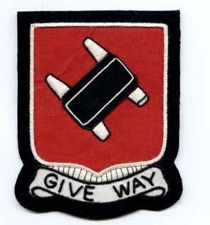 88th Engineer Battalion, Custom made Cloth Patch