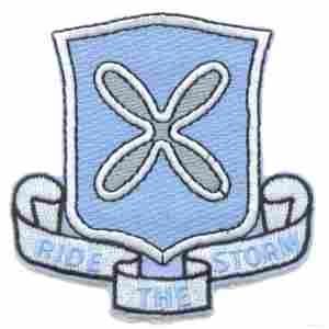 88th Glider Infantry Custom made Cloth Patch