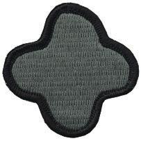 88th Infantry Division Army ACU Patch with Velcro - Saunders Military Insignia