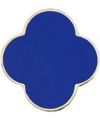 88th Infantry Division metal hat pin - Saunders Military Insignia