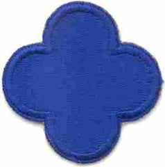 88th Infantry Division Patch, Authentic WWII Repro Cut Edge - Saunders Military Insignia