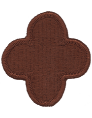 88th Regional Support Command Desert Cloth Patch - Saunders Military Insignia