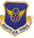 8th Air Force Patch - Saunders Military Insignia