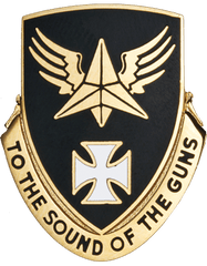 8th Aviation Battalion Unit Crest - Saunders Military Insignia