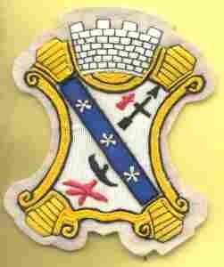 8th Infantry Regiment Patch - Saunders Military Insignia