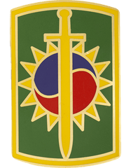8th Military Police Combat Service Identification Badge - Saunders Military Insignia