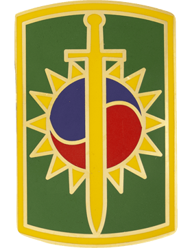 8th Military Police Combat Service Identification Badge - Saunders Military Insignia