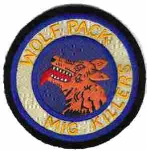 8th Tactical Fighter Wing Patch - Saunders Military Insignia