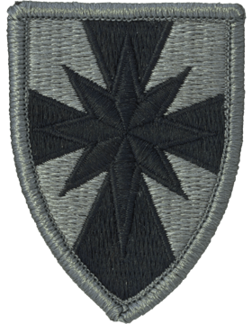 8th Theater Sustainment Command ACU Patch With Velcro Backing - Saunders Military Insignia