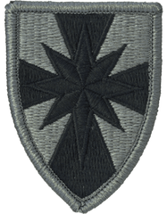 8th Theater Sustainment Command ACU Patch With Velcro Backing - Saunders Military Insignia