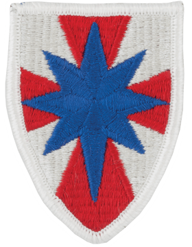8th Theater Sustainment Command Color Patch - Saunders Military Insignia