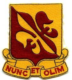 905th Airborne Field Artillery Custom made Cloth Patch - Saunders Military Insignia
