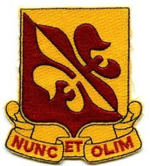 905th Airborne Field Artillery Custom made Cloth Patch - Saunders Military Insignia