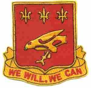 907th Airborne Glider Field Artillery Custom made Cloth Patch