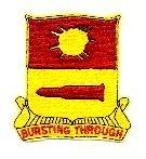 909th Airborne Field Artillery Custom made Cloth Patch - Saunders Military Insignia