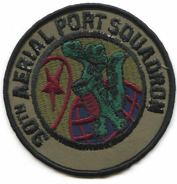 90th Air Postal Squadron Subdued Patch Collectors Edition