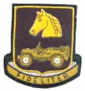 90th Reconnaissance Squadron (Mech) Patch, Handmade - Saunders Military Insignia