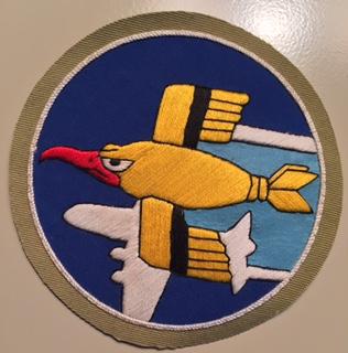 91st Bomb Group Patch Handmade - Saunders Military Insignia