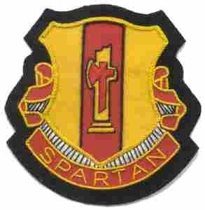 91st Field Artillery Battalion Custom made Cloth Patch