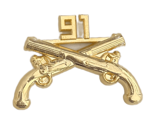 91st Military Police Regimental Branch Of Service Insignia Badge - Saunders Military Insignia