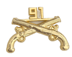 91st Military Police Regimental Branch Of Service Insignia Badge - Saunders Military Insignia