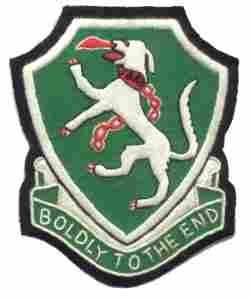 91st Tank Battalion Custom made Cloth Patch