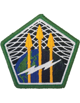 US Army Cyber Command cloth patch by Saunders Military Insignia
