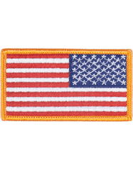 Embroider American Flag 