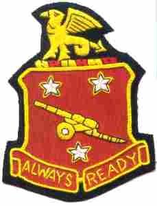 92nd Coast Artillery Custom made Cloth Patch - Saunders Military Insignia