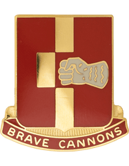 92nd Field Artillery Unit Crest - Saunders Military Insignia
