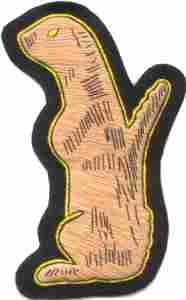 92nd Infantry Brigade Custom made Cloth Patch - Saunders Military Insignia
