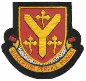 93rd Armored Field Artillery Custom made Cloth Patch