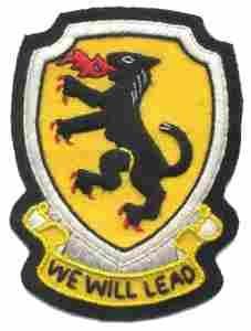 93rd Cavalry Reconnaissance Squandron Custom made Cloth Patch - Saunders Military Insignia