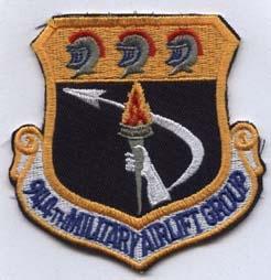 944th Military Airlift Patch Authentic Heritage Design