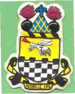 94th Cavalry Reconnaissance Squadron Patch